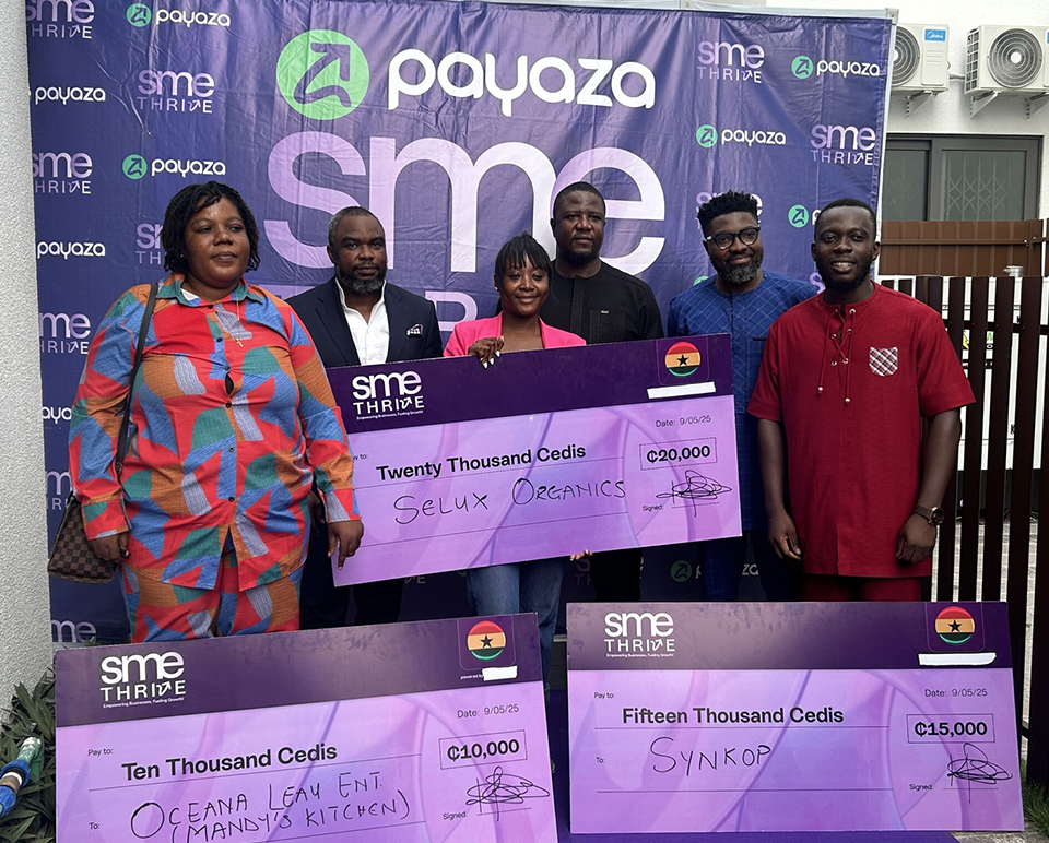 Payaza SME THRIVE – May Edition in Ghana